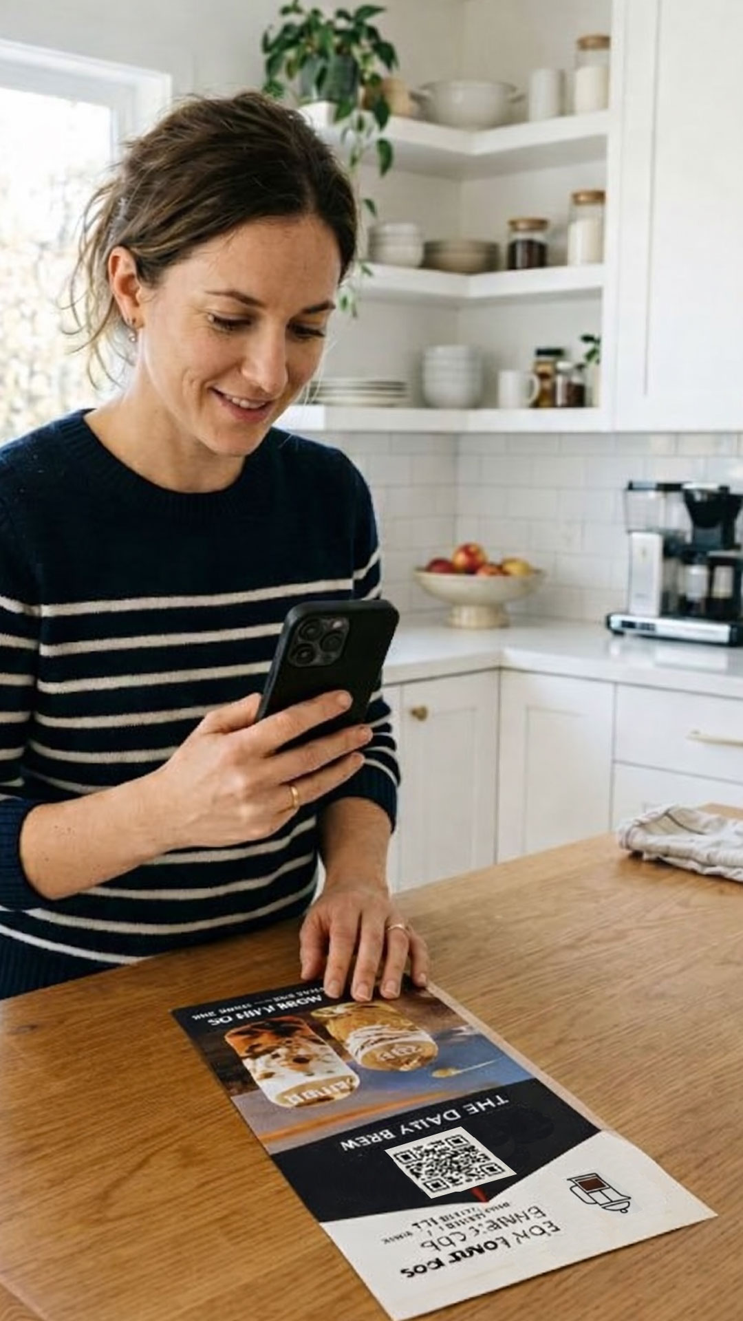 Senior living QR landing page preview 2