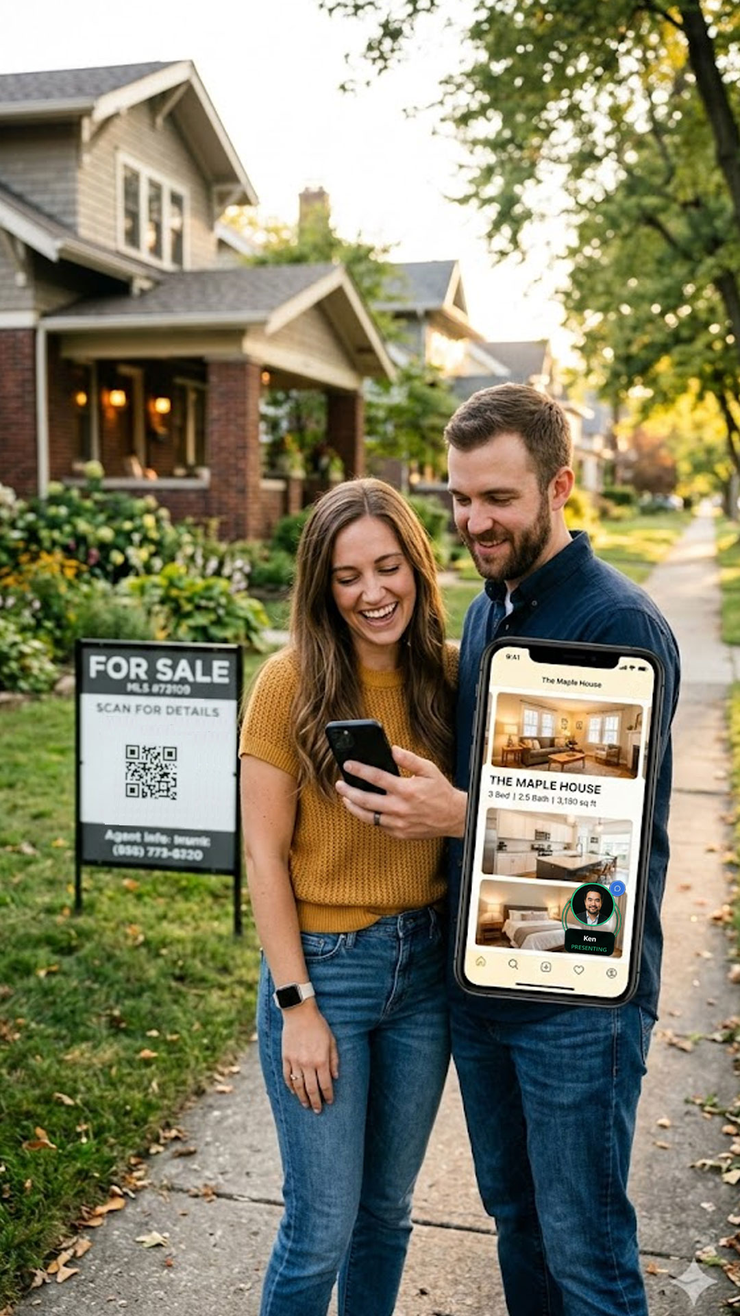 Hotels and hospitality QR landing page preview 3