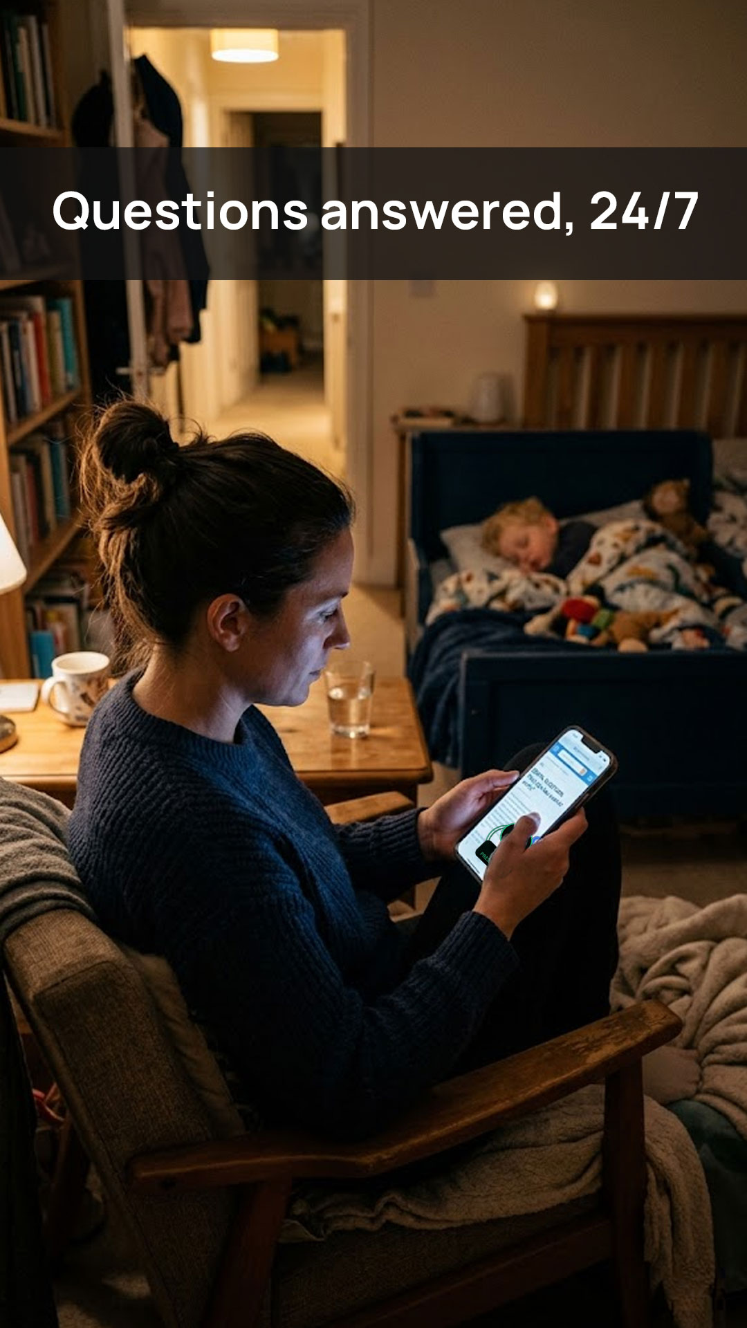 Dental practices QR landing page preview 3