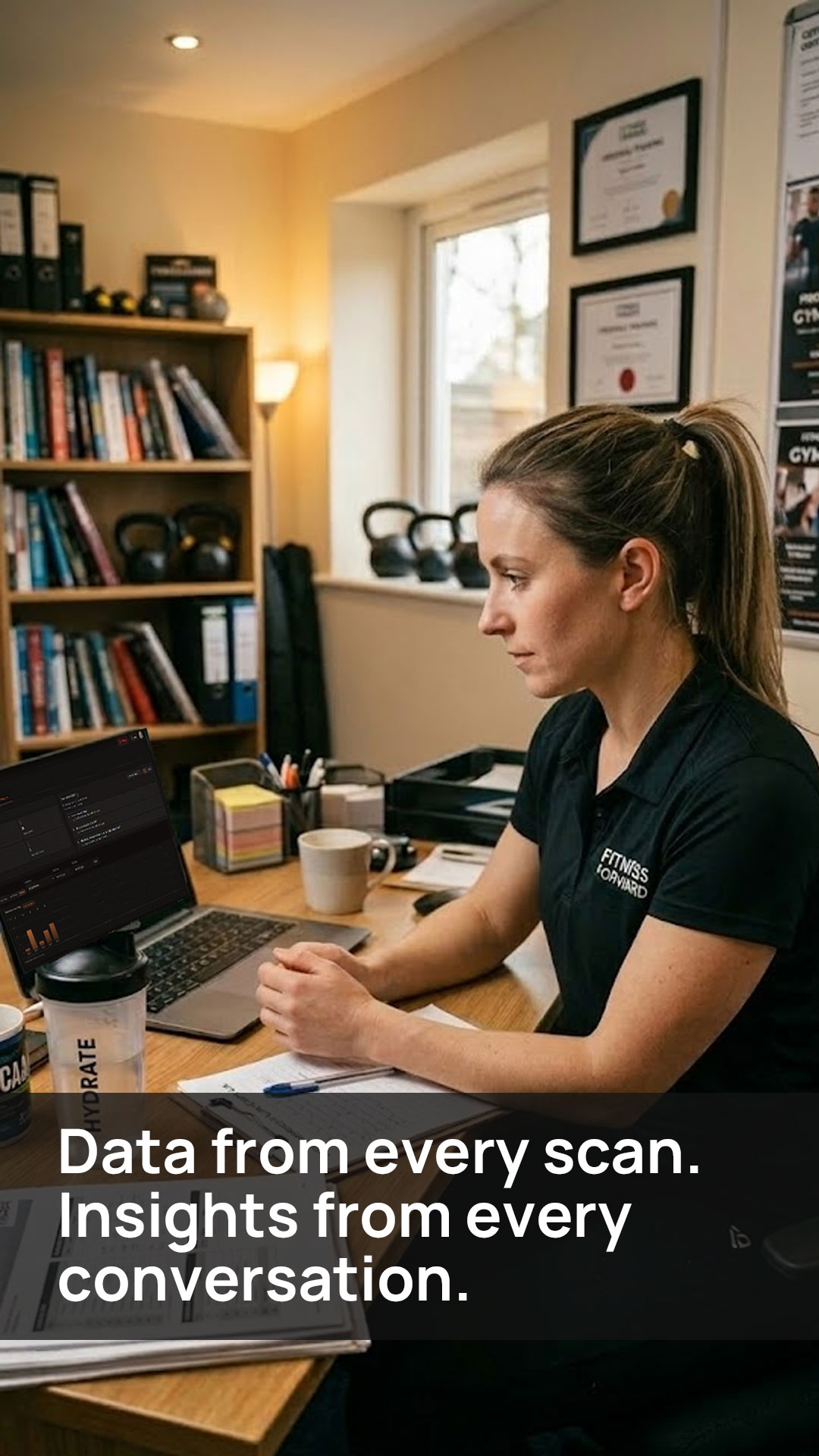 Gym QR landing page preview 3