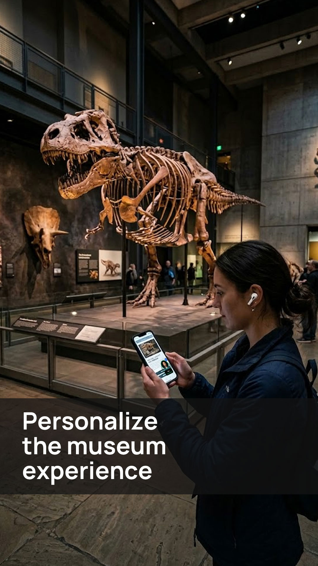 Museum QR landing page preview 3