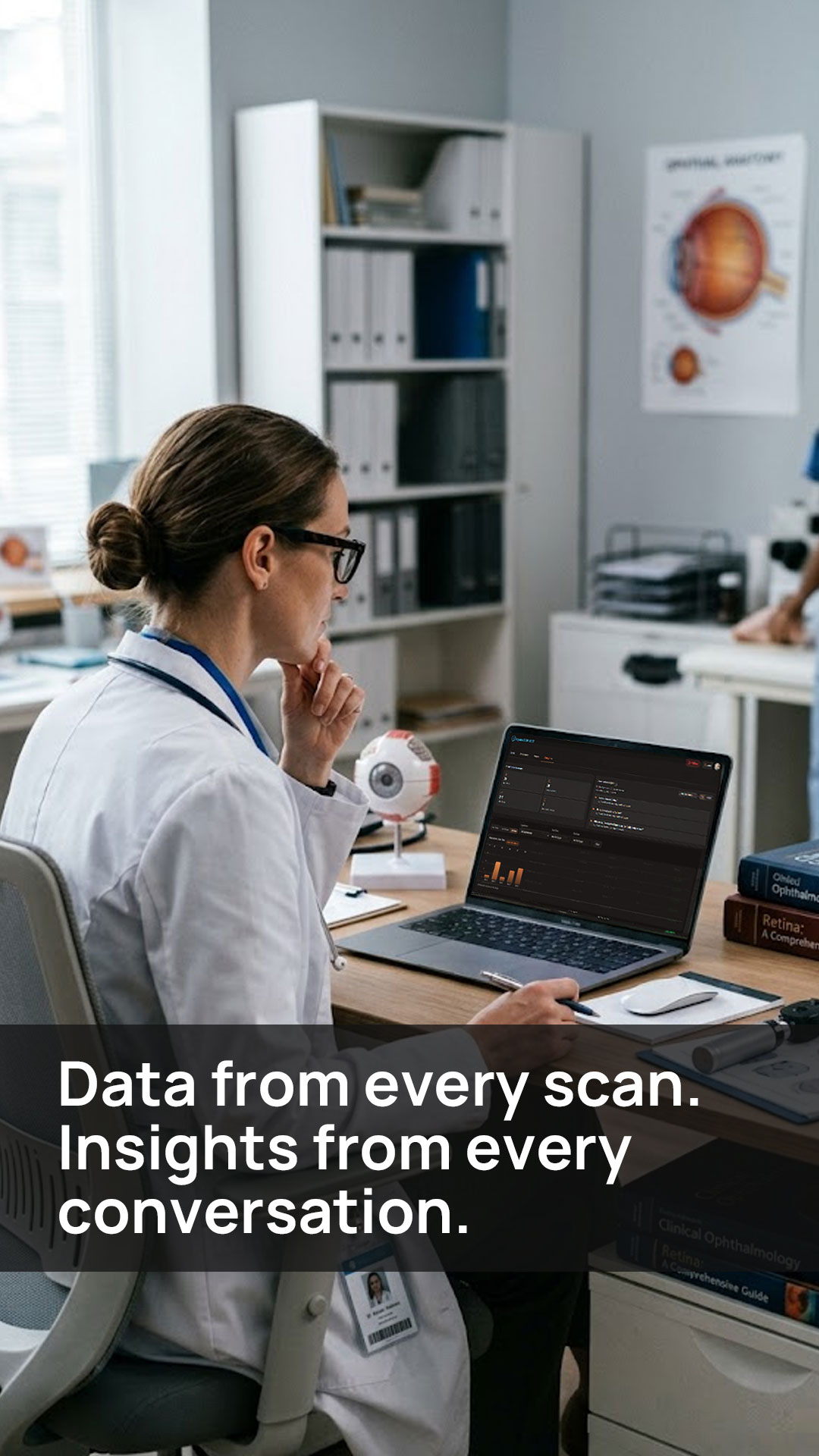 Ophthalmology QR landing page preview 3