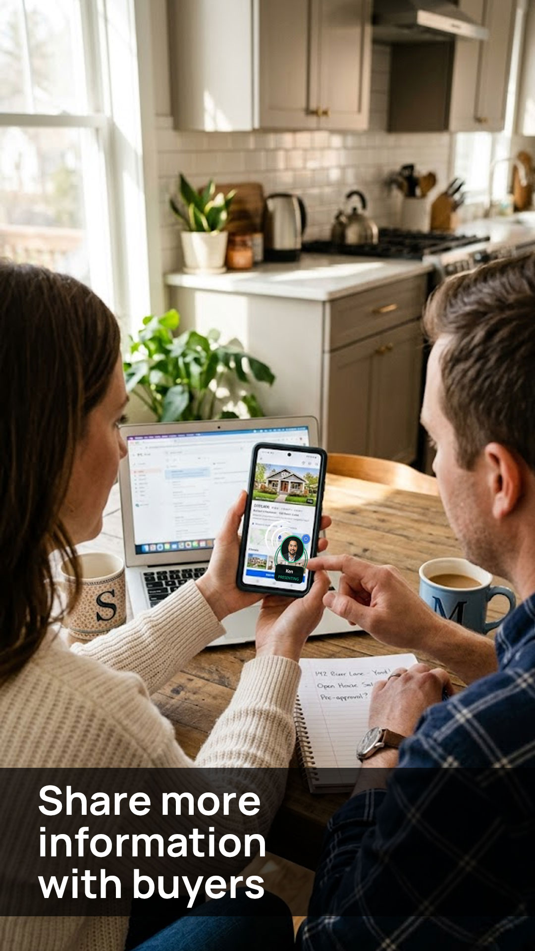 Real estate QR landing page preview 3